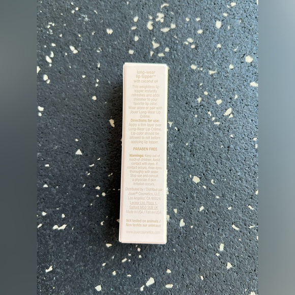Jouer Cosmetics Long-Wear Lip Topper - Frost Bite - Picture 6 of 9